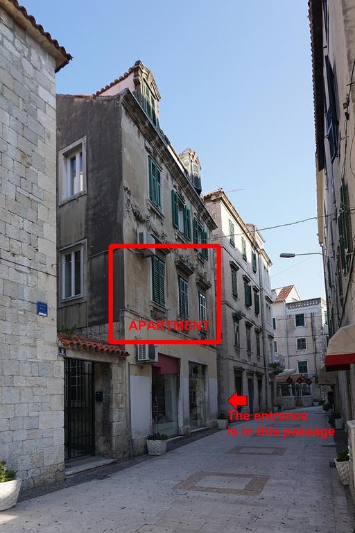 Val Apartments Split Oda fotoğraf